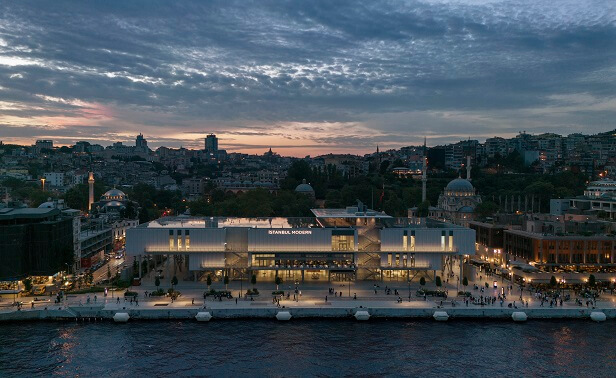 İstanbul Modern, Müze Binasının Mimarı Renzo Piano’yu Ağırladı