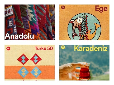 Spotify Türk Halk Müziği Sevdası