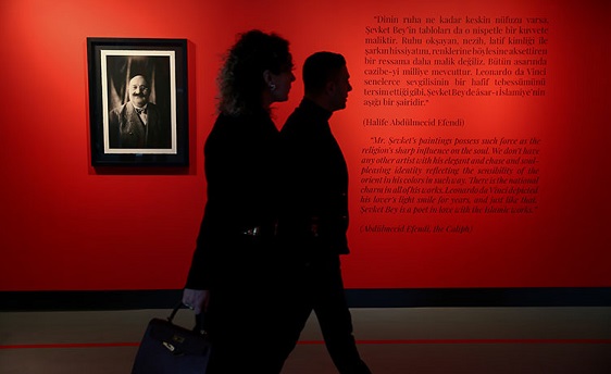 Şevket Dağ sergisi