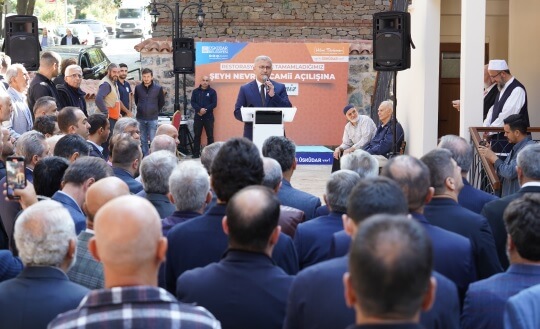 Kurtlar Vadisi'nin Ömer Babasının Camisi Restore Edildi 3