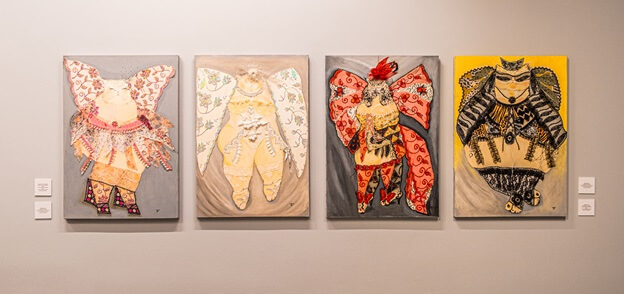 İş Sanat Kibele Sanat Galerisi'nde Berna Türemen 'Retrospektif'i 