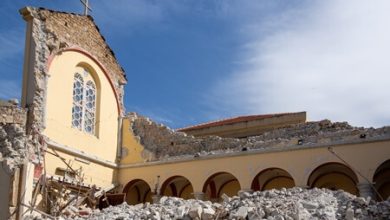 Depremlerde Hasar Gören Kültürel Miras