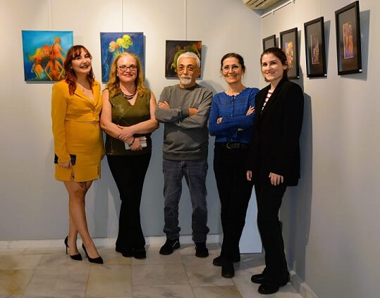 Atila Aktürk, 'Yankılar' İle Evrim Sanat Galerisi'nde