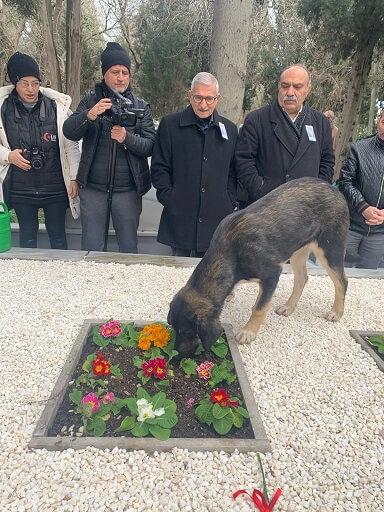 Aydın Güven Gürkan, Kabri Başında Anıldı