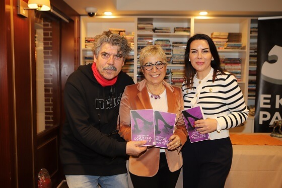 Yazar Ayşe Erbulak’ı, Kitap Tanıtımında Dostları Yalnız Bırakmadı