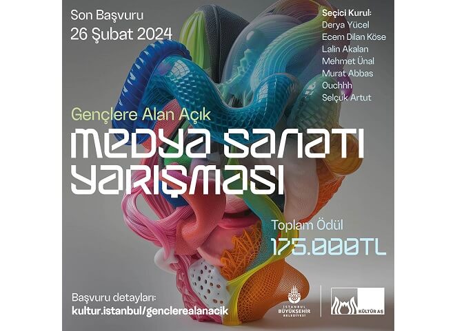 Medya Sanatı Yarışması Başvuruları Başladı