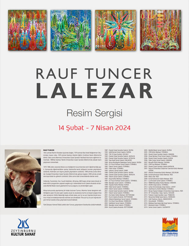 Rauf Tuncer, Laleleri İle ZKSM'de