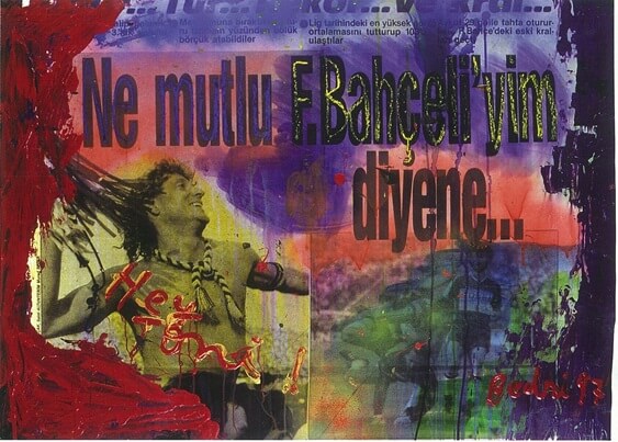 Bedri Baykam, Fenerbahçe Spor Kulübüne Üç Eserini Armağan Etti