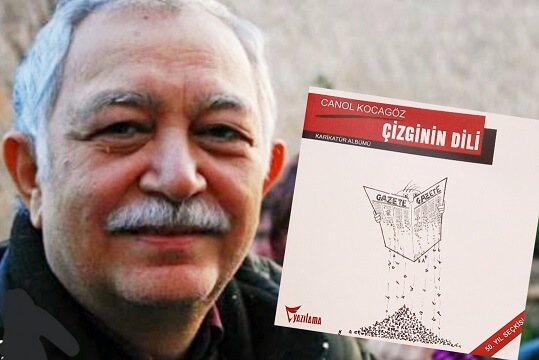 Canol Kocagöz 'Çizginin Dili' Karikatür Albümü Çıktı