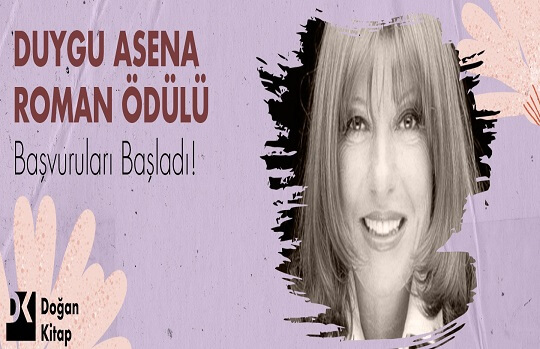 Duygu Asena Roman Ödülü Başvuruları Başladı