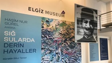 Haşim Nur Gürel Sergisi Elgiz Müzesi'nde Devam Ediyor