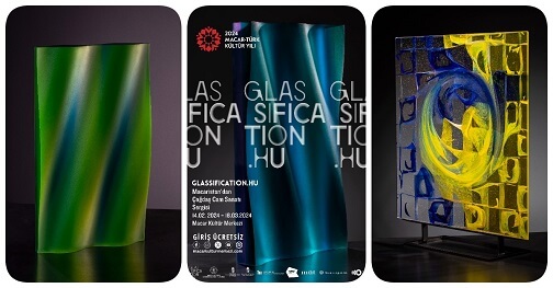 Çağdaş Macar Cam Sanatı Türkiye’de