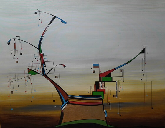 Serkan Bayer, 'Anatolian Contemporary' İle Asmalımescit Art Gallery'de