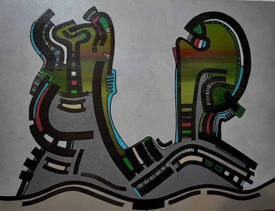 Serkan Bayer, 'Anatolian Contemporary' İle Asmalımescit Art Gallery'de