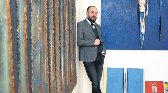 Serkan Bayer, 'Anatolian Contemporary' İle Asmalımescit Art Gallery'de
