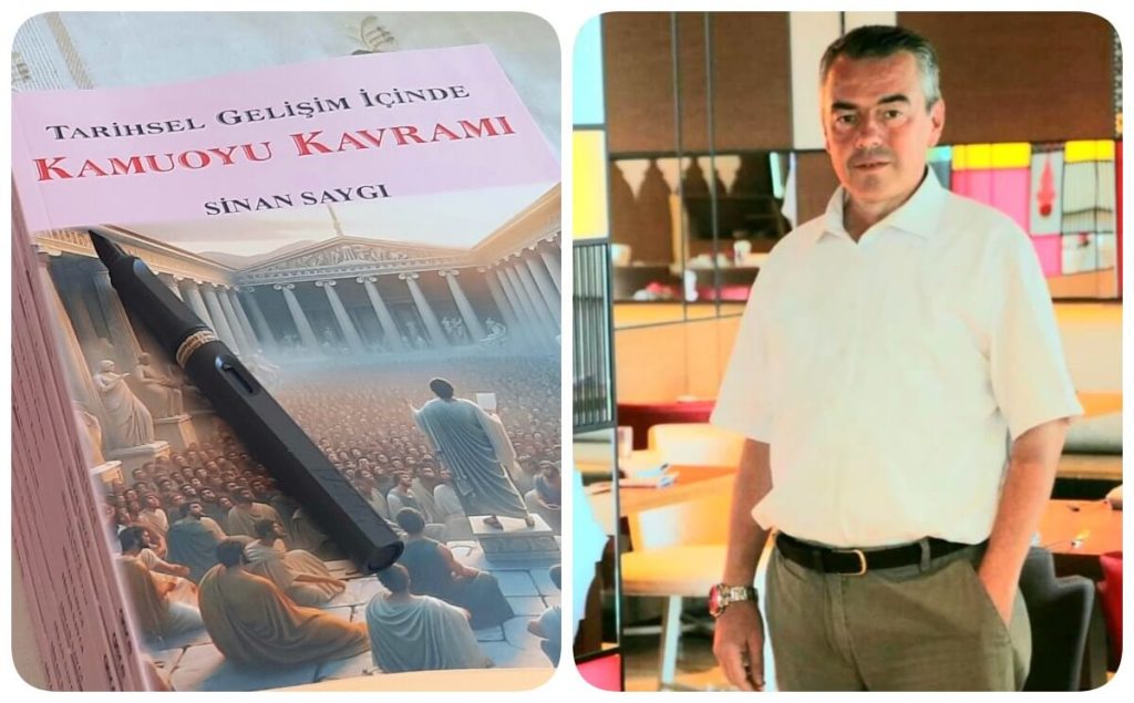 Sinan Saygı Kaleminden Kamuoyu Kavramı Üzerine Kitap