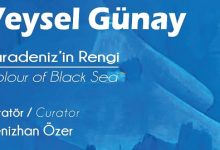 Veysel Günay, "Karadeniz'in Rengi" İle Ziba Art Gallery'de