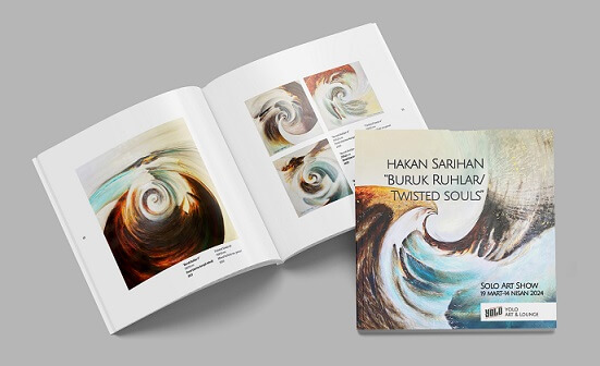 Hakan Sarıhan, 'Buruk Ruhlar' İle YOLO Art&Lounge'ta