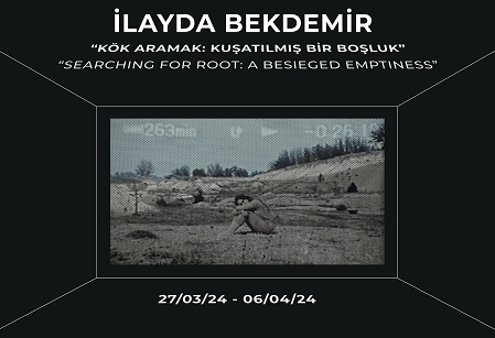 İlayda Bekdemir, 'Kök Aramak: Kuşatılmış Bir Boşluk' İle Bilsart'ta