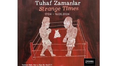Tayfun Pirselimoğlu, 'Tuhaf Zamanlar' İle Istanbul Concept Gallery’de