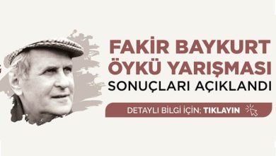 Fakir Baykurt Öykü Yarışması Sonuçları Açıklandı