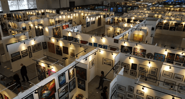 ArtContact İstanbul, Avrasya Gösteri ve Sanat Merkezi'nde