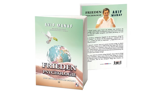 ‘Barış Psikolojisi’ Türkçe Ve İngilizceden Sonra Şimdi De Almanca Yayımlandı