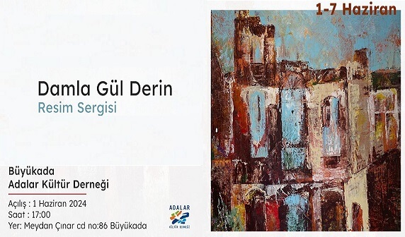 Damla Gül Derin, 'İzler, İzlenimler' İle Büyükada'da