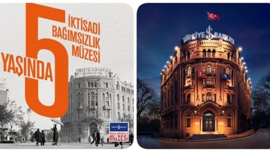 Türkiye İş Bankası İktisadi Bağımsızlık Müzesi Beş Yaşında 30 Türkiye İş Bankası İktisadi Bağımsızlık Müzesi Beş Yaşında