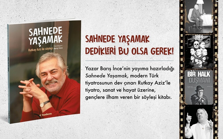 Rutkay Aziz Yanıtladı: Sahnede Yaşamak Bu Olsa Gerek