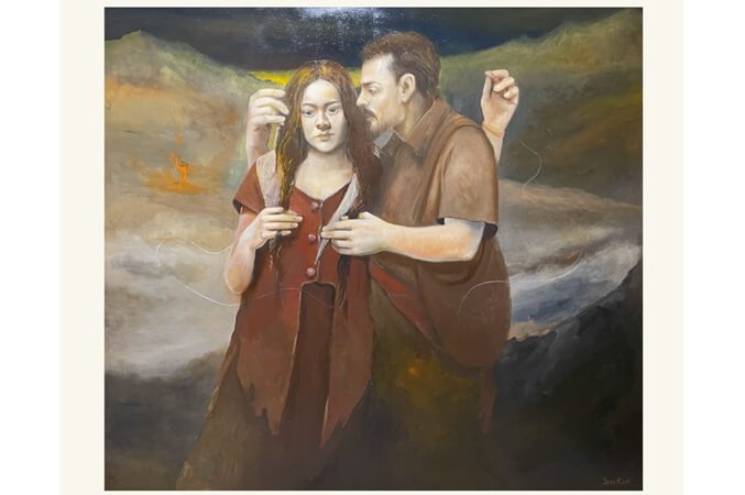Sami Kurt, 'TEMA-S' İle Gala Sanat Galerisi’nde