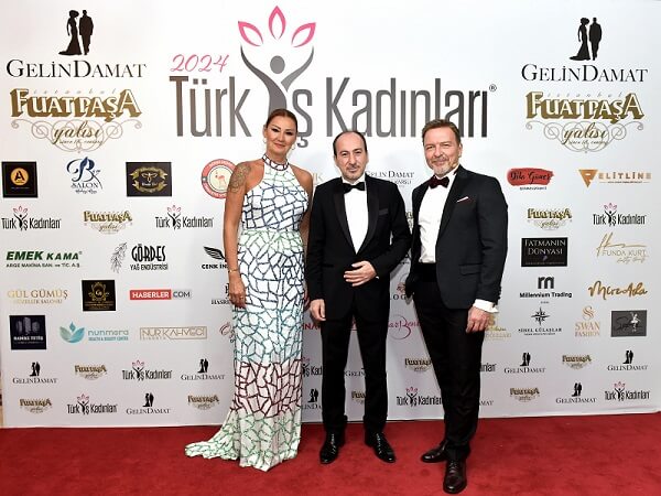 Türk İş Kadınları Plaket Töreni, Fuat Paşa Yalısı'nda Gerçekleşti