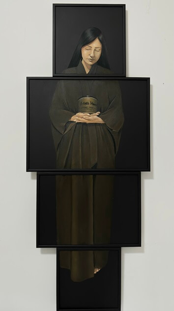 Ülkü Yılmaz’ın 'Unnamed' Sergisi Decollage Art Space’te