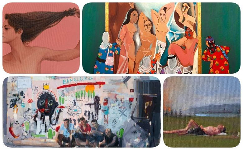 'Bugünü Resmetmek' Sergisi Yapı Kredi Galeri'de