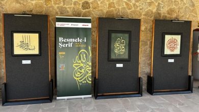 'Besmele-i Şerif' Temalı Hat Sergisi, Kültür Yolu Festivali’nin Van Durağında