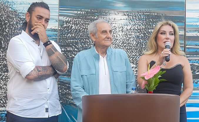 Devrim Erbil, 'Yatay Derinlik' Sergisi İle Sanatseverlerle Buluştu