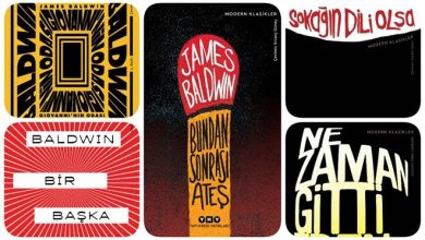 James Baldwin Kitapları Yeni Tasarımlarıyla Karşınızda