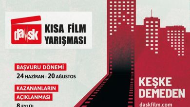 DASK Kısa Film Yarışması Başvuruları Devam Ediyor