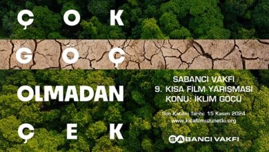 Sabancı Vakfı 9. Kısa Film Yarışması İçin Başvurular Başladı