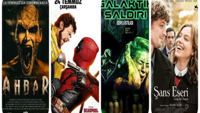 26 Temmuz'da Vizyona Girecek Yeni Filmler