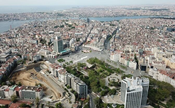 Kent Estetiği Olmayan Şehir: İstanbul