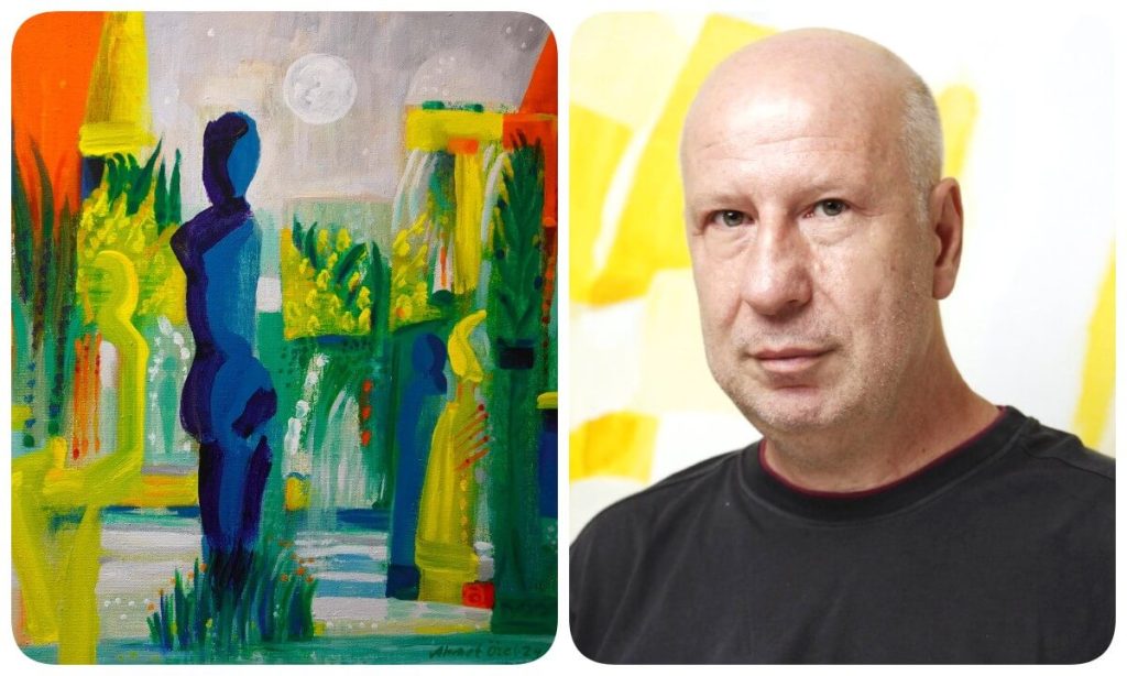 Ahmet Özel, 'Magma/Lav' İle Eskişehir'de