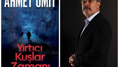 Ahmet Ümit'ten Yeni Başkomser Nevzat Romanı: Yırtıcı Kuşlar Zamanı