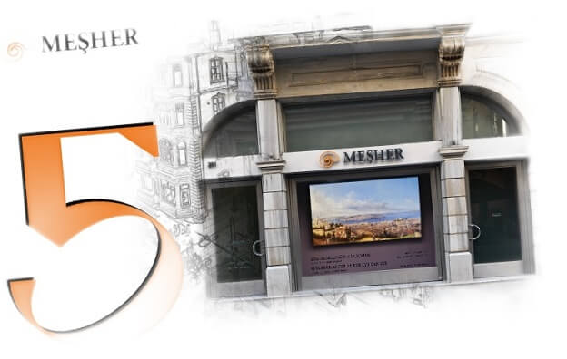 Meşher 5. Yılını Kutluyor: 5 Yılda Gerçekleşen Sergiler