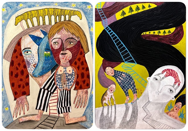 Seldem Kargı, 'Aklımın Dörtnalı' İle C.A.M. Galeri’de