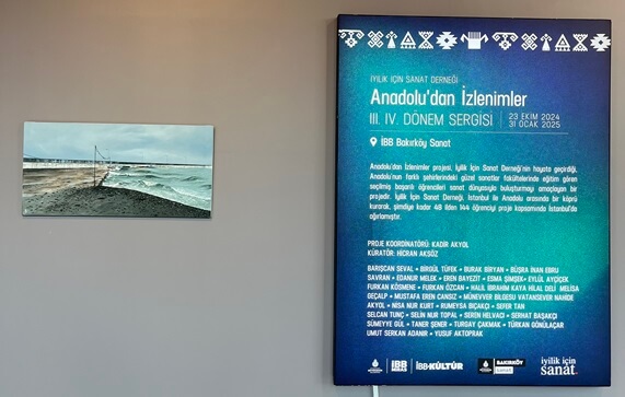 Anadolu’dan İzlenimler Sergisi, Bakırköy Sanat’ta Açıldı