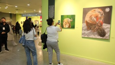 'Çizgi Dışı' Sergisi Galeri Cennet'de Açıldı
