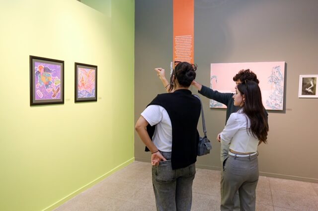 'Çizgi Dışı' Sergisi Galeri Cennet'de Açıldı