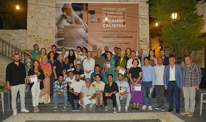 Seramik Sanatçıları Kuşadası'nda Bir Araya Geldi
