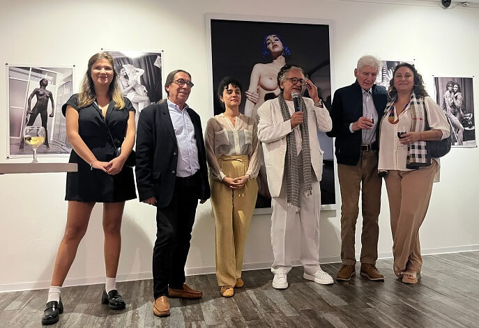 Uwe Ommer, "Retrospektif" İle Piramid Sanat'ta